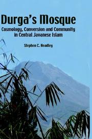 Cover of Durga's mosque by Stephen Cavana Headley
