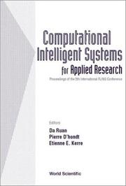Front cover of Computational intelligent systems for applied research by International FLINS Conference (5th 2002 Ghent, Belgium)