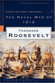 Front cover of The naval war of 1812 by Theodore Roosevelt
