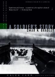 Front cover of A soldier's story by Omar Nelson Bradley
