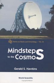 Front cover of Mindsteps to the cosmos by Gerald S. Hawkins