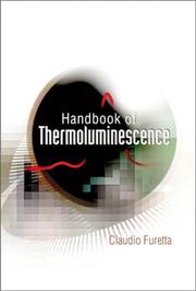 Front cover of Handbook of Thermoluminescence by C. Furetta