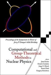 Cover of Computational and Group-Theoretical Methods in Nuclear Physics by Symposium on Computational and Group-Theoretical Methods in Nuclear Physics