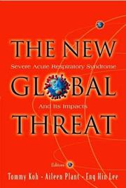 Front cover of The new global threat by Tommy Koh