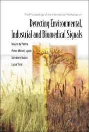Front cover of The proceedings of the International Workshop on Detecting Environmental, Industrial and Biomedical Signals, Bari, Italy, 11-12 October 2002 by International Workshop on Detecting Environmental, Industrial and Biomedical Signals (2002 Bari, Italy)