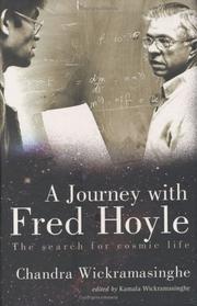 Cover of Journey With Fred Hoyle by Chandra Wickramasinghe