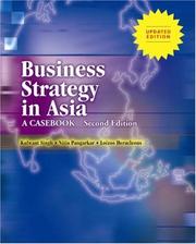 Front cover of Business strategy in Asia by Kulwant Singh