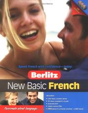 Cover of Berlitz New Basic French (Berlitz New Basic) by Inc. Berlitz International