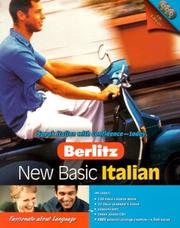 Cover of Berlitz New Basic Italian (Berlitz New Basic) by Inc. Berlitz International