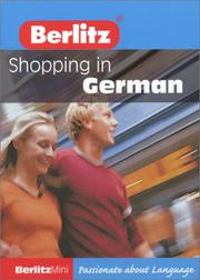Cover of Berlitz Mini Guide Shopping in German (Berlitz Mini Guides) by Inc. Berlitz International