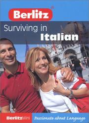 Cover of Berlitz Mini Guide Surviving in Italian (Berlitz Mini Guides) by Inc. Berlitz International
