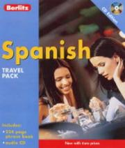 Cover of Spanish Berlitz Travel Pack by Unknown