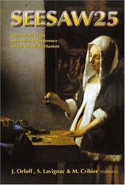 Front cover of Seesaw25 by Proceedings of the International Conference on the Seesaw Mechanism