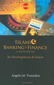 Cover of Islamic banking and finance in South-east Asia by Angelo M. Venardos
