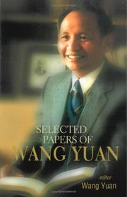 Cover of Selected Papers Of Wang Yuan by Wang Yuan