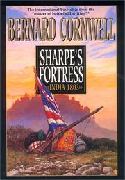 Cover of Sharpe's Fortress by Bernard Cornwell