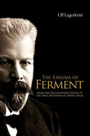 Front cover of The enigma of ferment by Ulf Lagerkvist