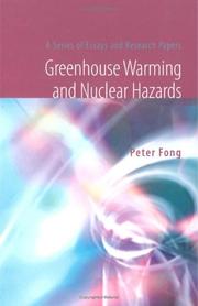 Front cover of Greenhouse warming and nuclear hazards by Peter Fong