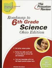 Front cover of Roadmap to 6th Grade Science, Ohio Edition by Elizabeth Grumbach