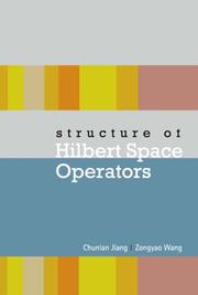 Front cover of Structure of Hilbert Space Operators by Chunlan Jiang