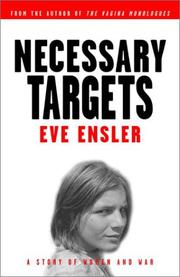 Cover of Necessary Targets by V (formerly Eve Ensler)