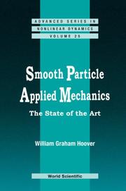 Cover of Smooth particle applied mechanics by William G. Hoover