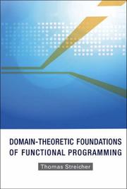 Cover of Domain-theoretic Foundations of Functional Programming by Thomas Streicher