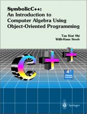 Front cover of Symbolic C++ by Tan, Kiat Shi