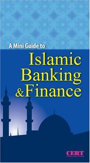 Front cover of A Mini Guide to Islamic Banking & Finance by Centre for Research and Training (CERT)
