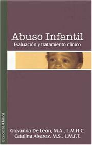 Front cover of Abuso Infantil by Giovanna De Leon