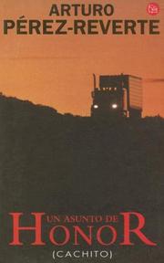 Cover of Un asunto de honor by Arturo Pérez-Reverte