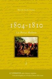 Front cover of 1804 - 1810 - Las Brevas Maduras by Miguel Angel Scenna