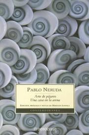 Cover of Arte de pájaros by Pablo Neruda