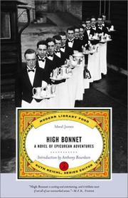 Cover of High bonnet by Idwal Jones