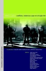 Front cover of America Latina by Eduardo Andres Sandoval Forero