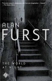 Cover of The World at Night by Alan Furst