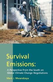 Front cover of Survival emissions by M. J. Mwandosya