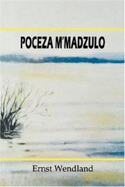Cover of Poceza m'madzulo by Julius Chongo