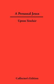 Cover of A Personal Jesus by Upton Sinclair
