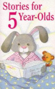 Cover of Stories for 5 Year-Olds (Collins Audio) by Unknown