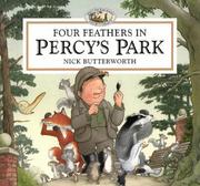 Front cover of Four Feathers in Percy's Park (Percy the Park Keeper) by Nick Butterworth