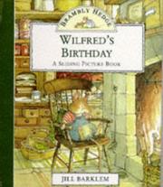 Front cover of Wilfred's Birthday (Brambly Hedge) by Jill Barklem