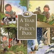 Front cover of A Year in Percy's Park by Nick Butterworth