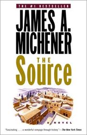 Cover of The Source by James A. Michener