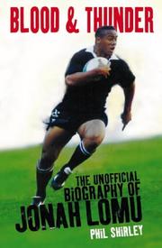 Cover of Blood And Thunder by Phil Shirley