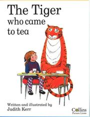 Front cover of The Tiger Who Came to Tea by Judith Kerr