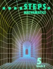 Front cover of STEPS mathematics by Anne Woodman