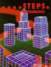 Front cover of STEPS mathematics by Anne Woodman