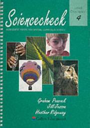 Cover of Sciencecheck by Graham Peacock