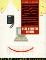 Front cover of Essential GCSE Business Studies by Renee Huggett